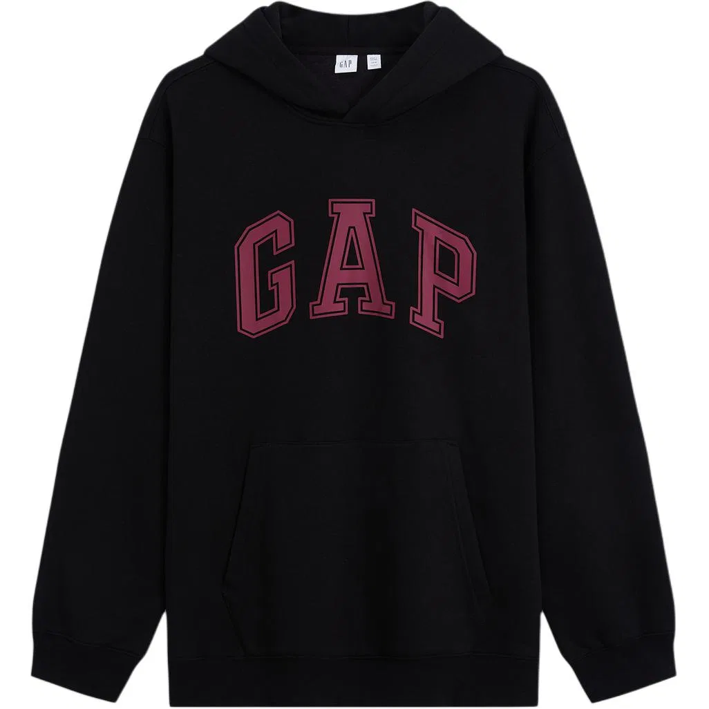 Детский свитшот с капюшоном Black GAP
