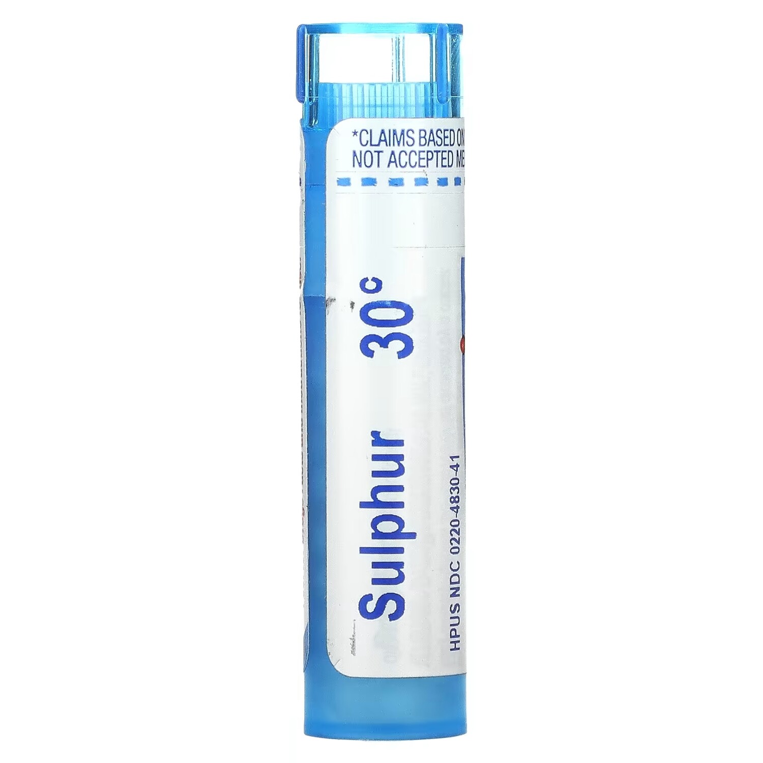 

Boiron Single Remedies сера 30C, приблизительно 80 гранул