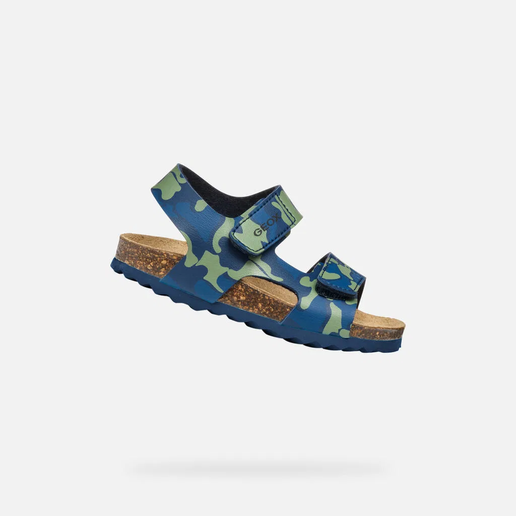 Детские сандалии для мальчиков Chalki B Geox, Blau