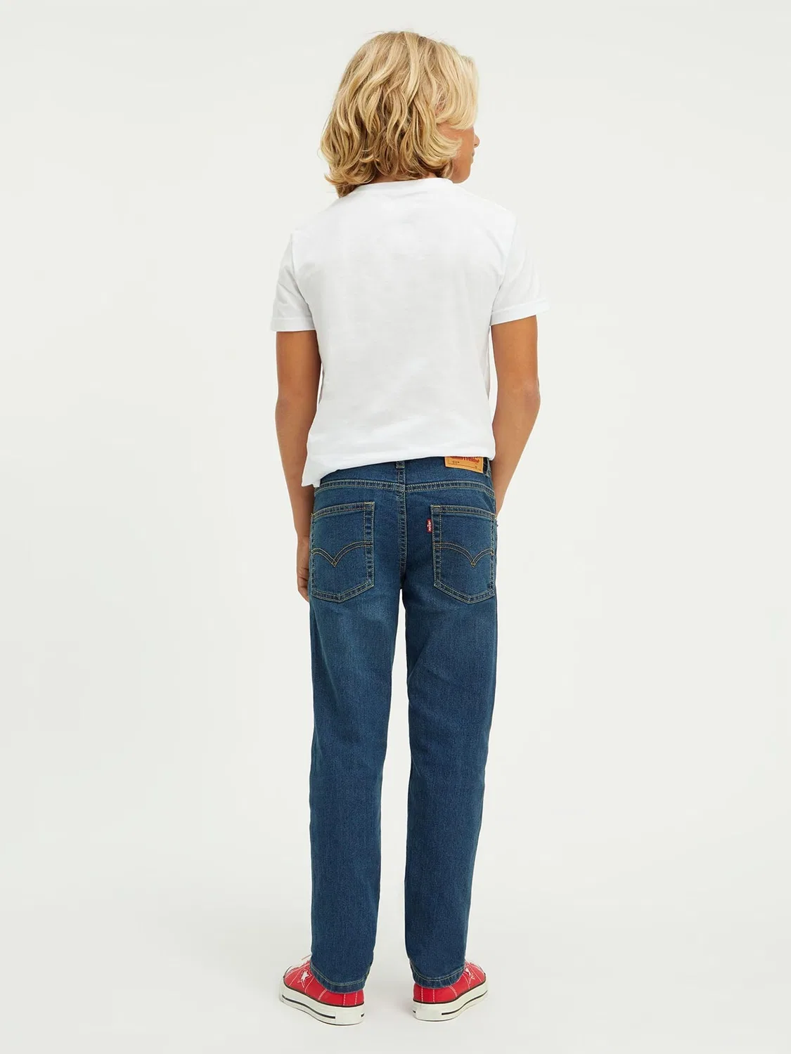 Джинсы slim fit 511 Levi's, синие — фото 3