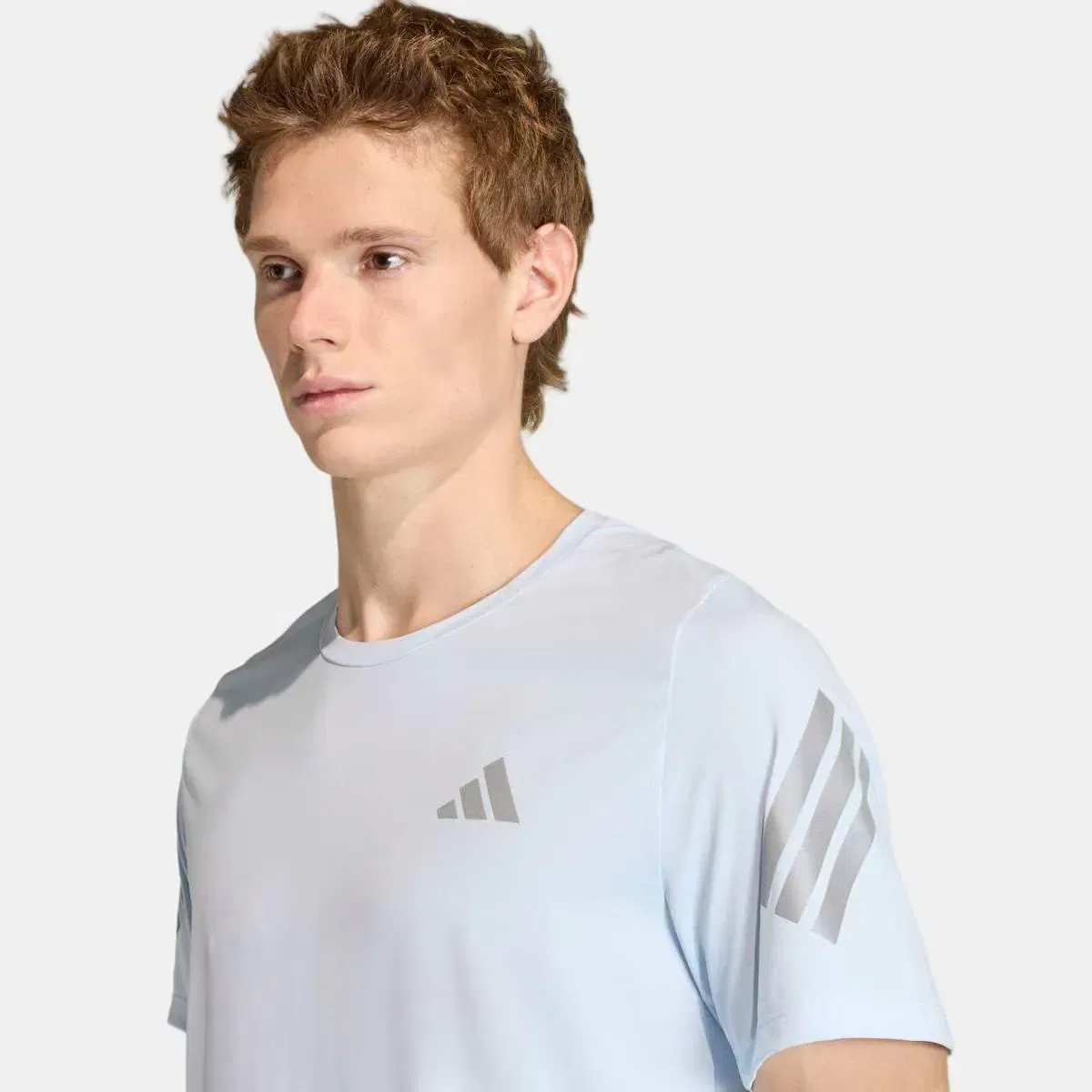 Мужская футболка с технологией Climacool adidas, Azul — фото 4