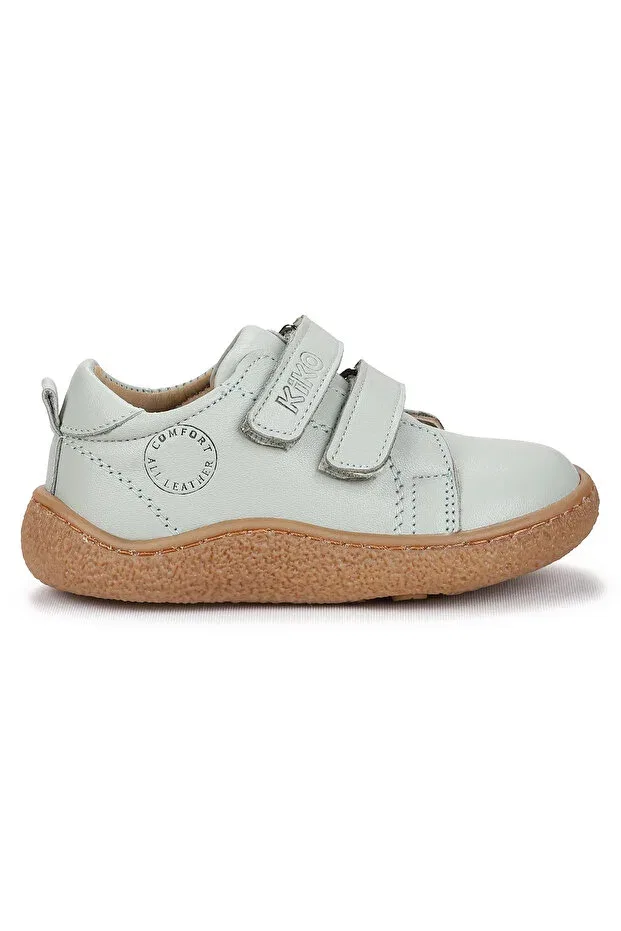 Детские кроссовки для мальчиков на плоской подошве Kiko Kids, Water Green — фото 4