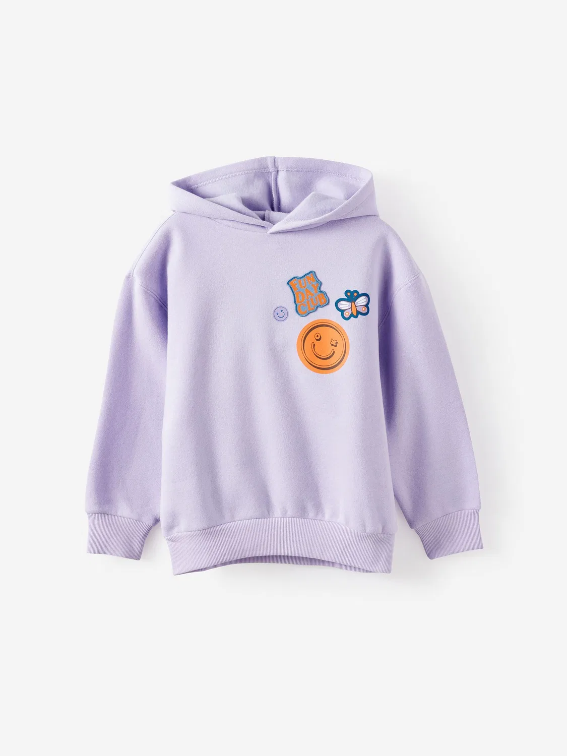 Спортивный костюм Sammy Smiley Face Print Cotton On, фиолетовый — фото 2