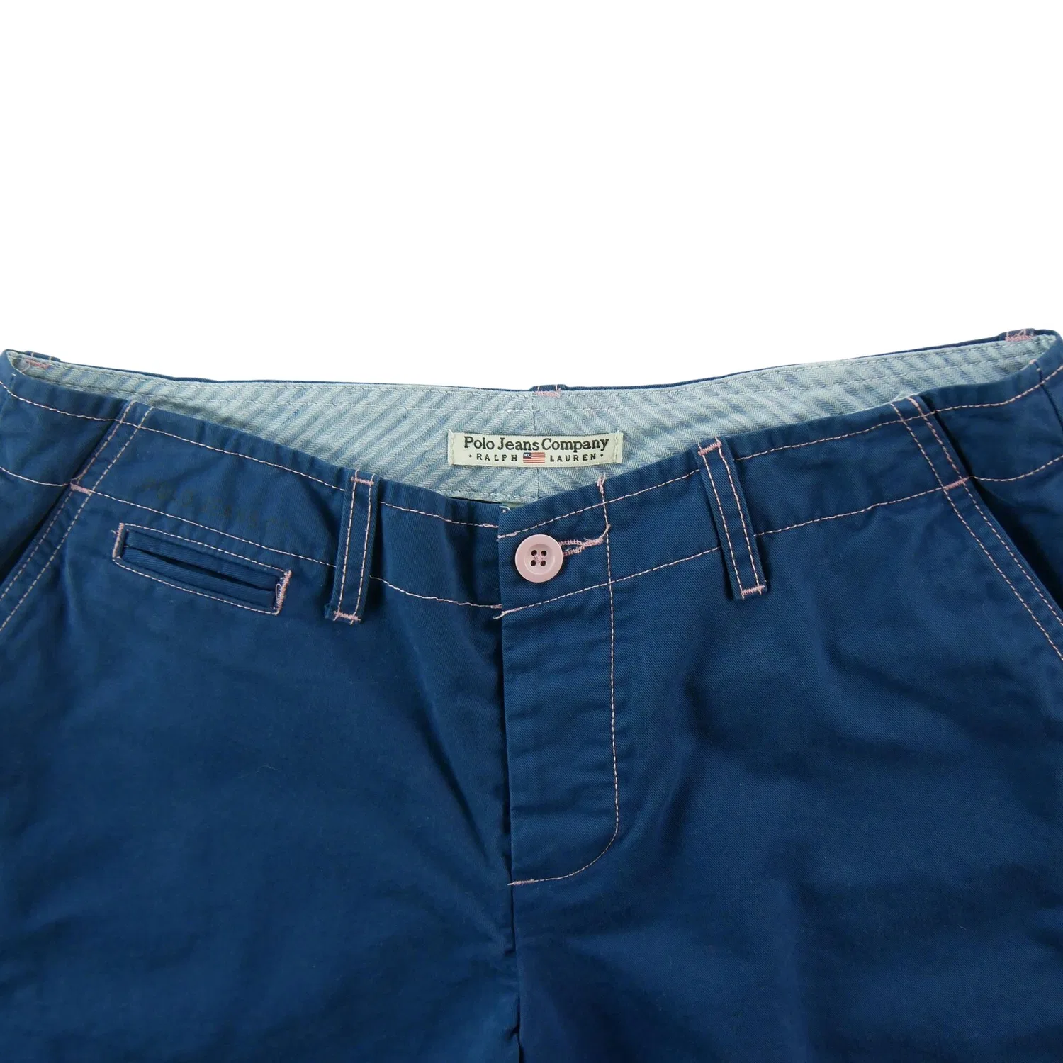 Женские шорты Polo Ralph Lauren, Midnight Indigo — фото 3
