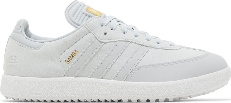 Бутсы Adidas Samba Spikeless Golf SE 'Halo Blue', синий