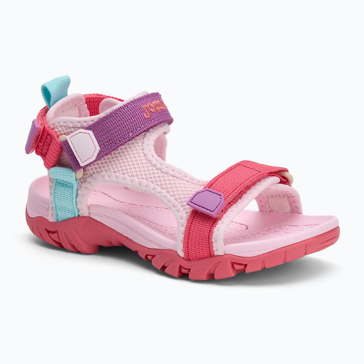 Детские сандалии для девочек с липучками Joma Climber Jr, Rosa