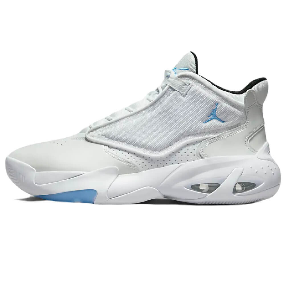 

Кроссовки Nike Air Jordan Max Aura 4, голубой/белый