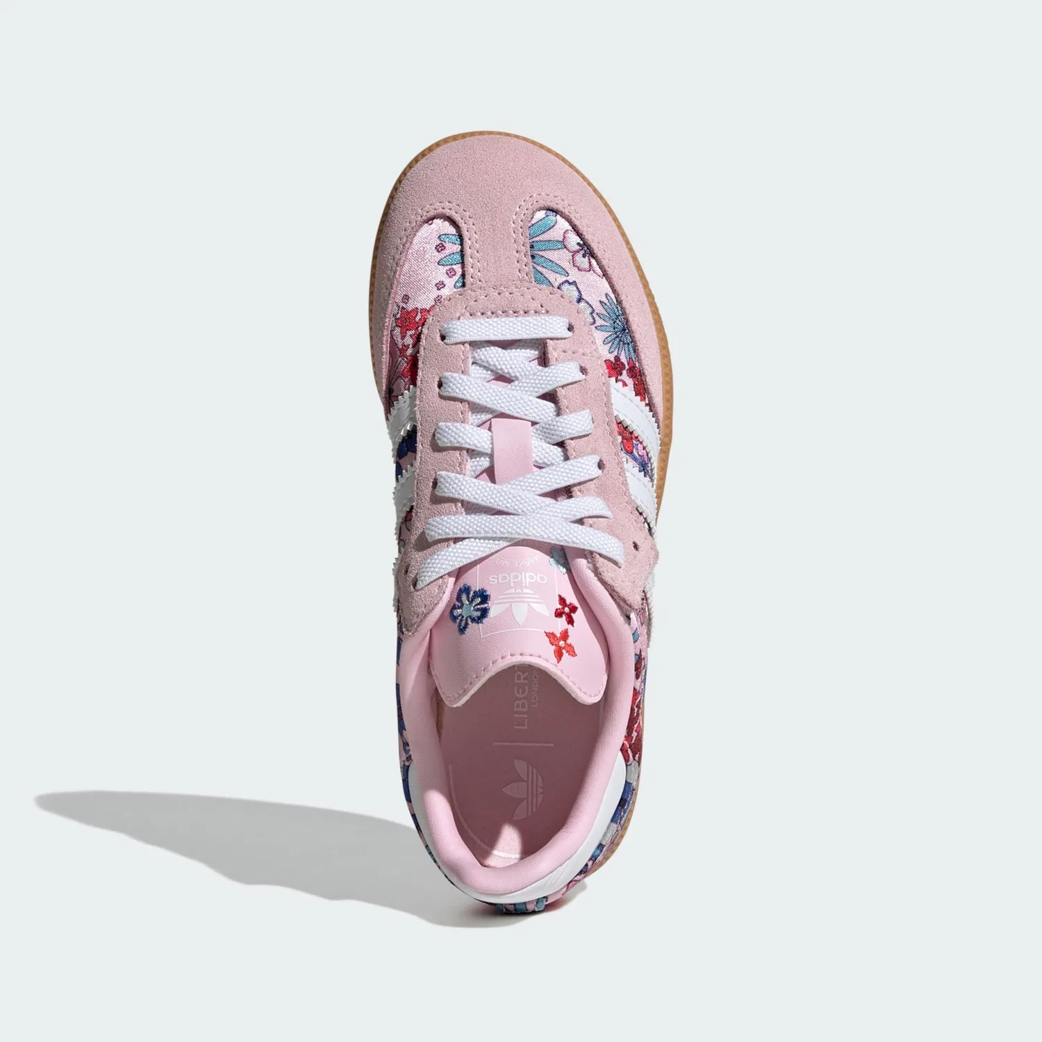 Кроссовки Adidas Originals в розовом и темно-розовом цветах — фото 3