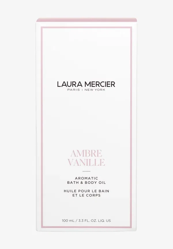 Масло для тела с блестками Laura Mercier, Ambre Vanille, 100 мл, ванильный — фото 2