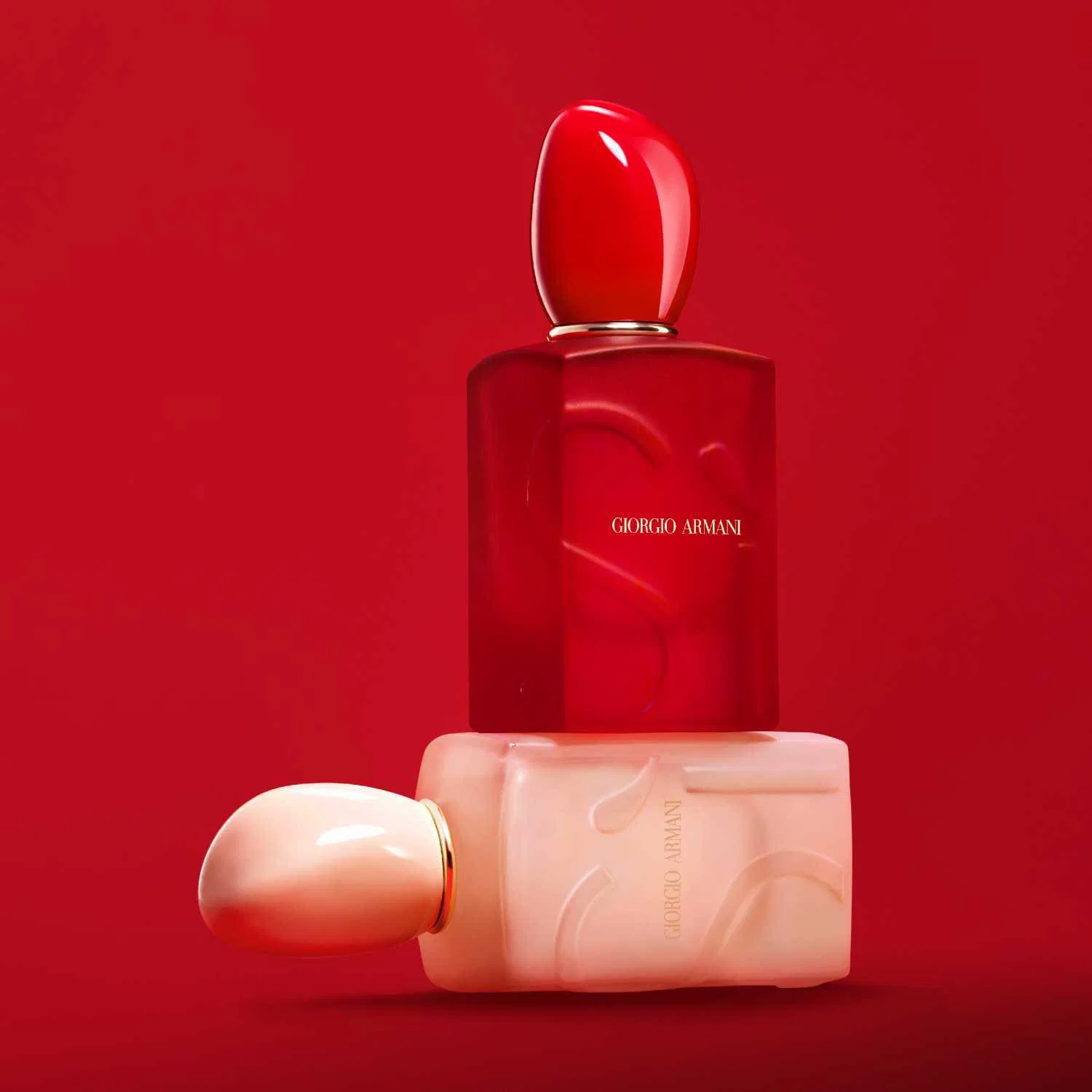 Парфюмерная вода Sì Passione Red Bloom 50 мл ARMANI — фото 4