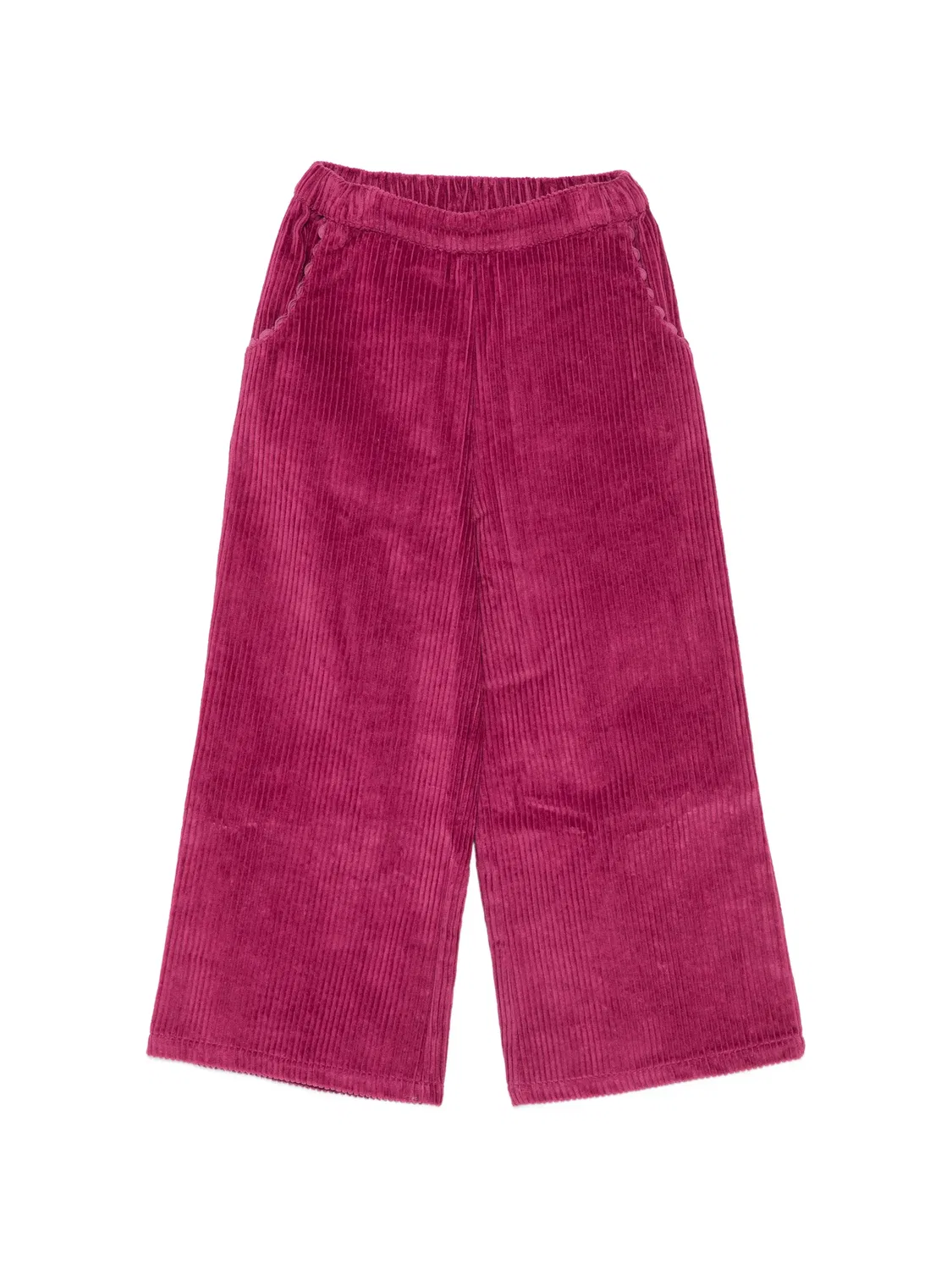 Вельветовые брюки с эластичным поясом Louise Misha Kids, фиолетовый