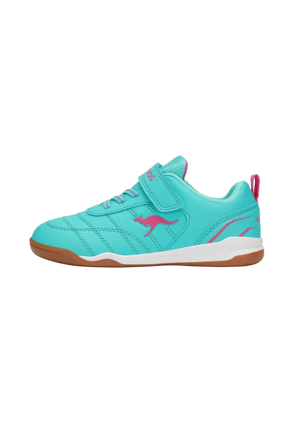 Кроссовки Kinder k-ridyard ev sneaker 10989 000 4344 ocean/pink unisex - trainers Kangaroos, Ocean Daisy Pink