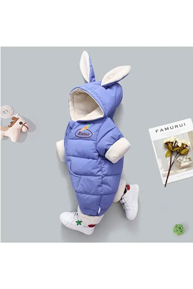Детский комбинезон для мальчиков и девочек с капюшоном Basics Melisam.Msg, Blue