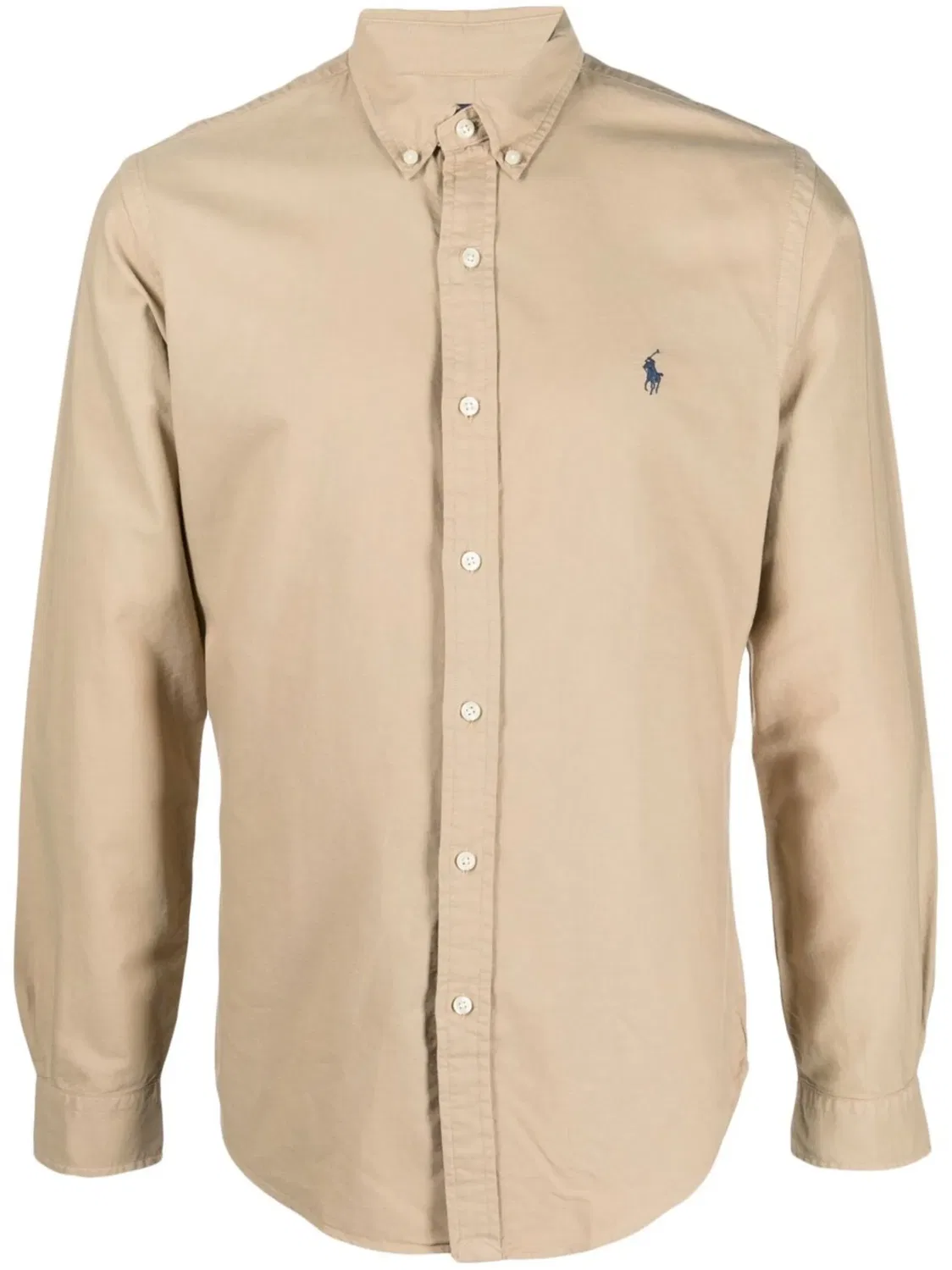 Рубашка с кнопочным воротником Polo Pony Polo Ralph Lauren, миндаля