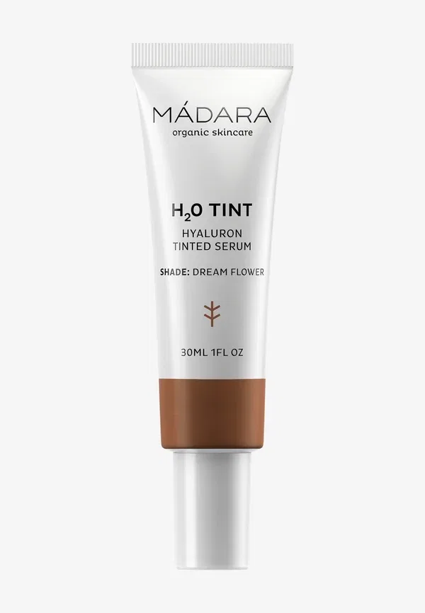 Тонированный увлажняющий флюид Hyaluron Tinted Serum, 30 мл, Madara, Dream Flower MáDara, цвет dream flower