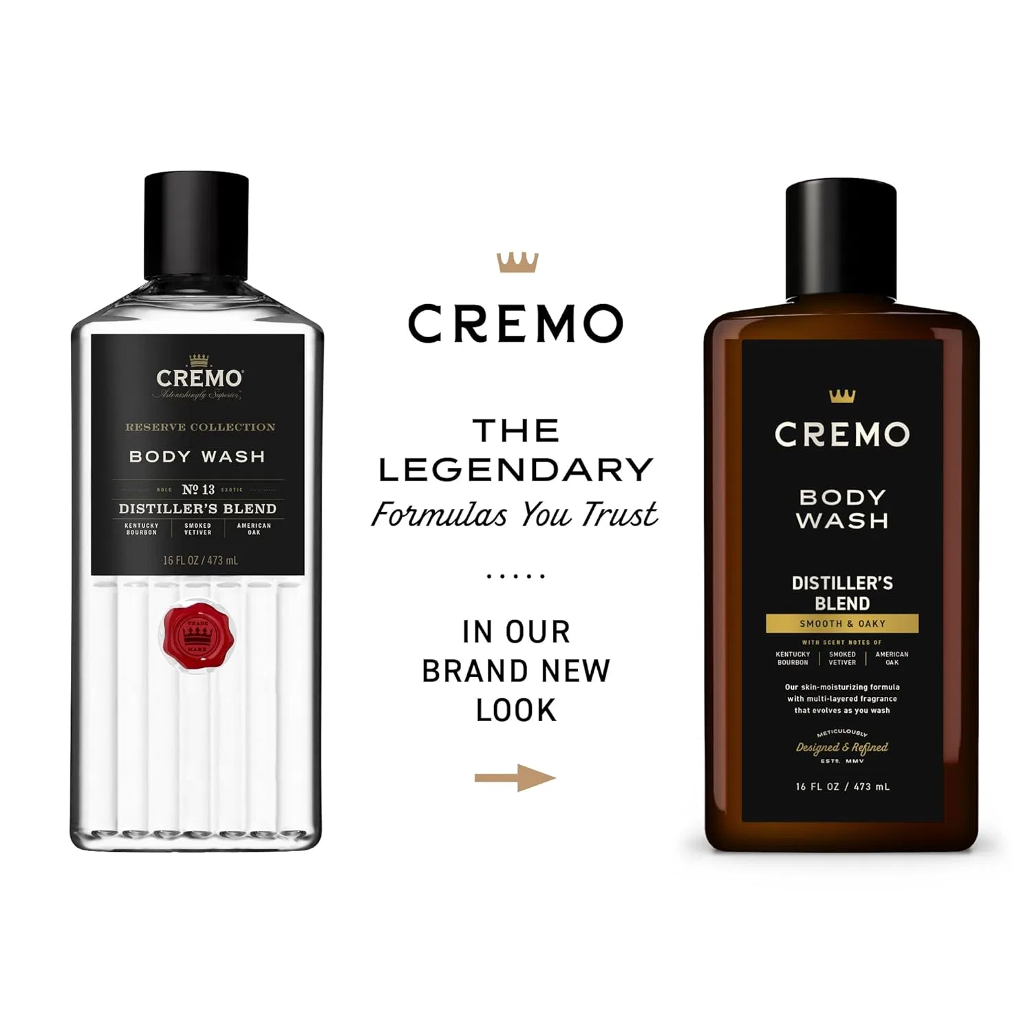 Гель для душа Cremo Reserve Blend, 473 мл — фото 2