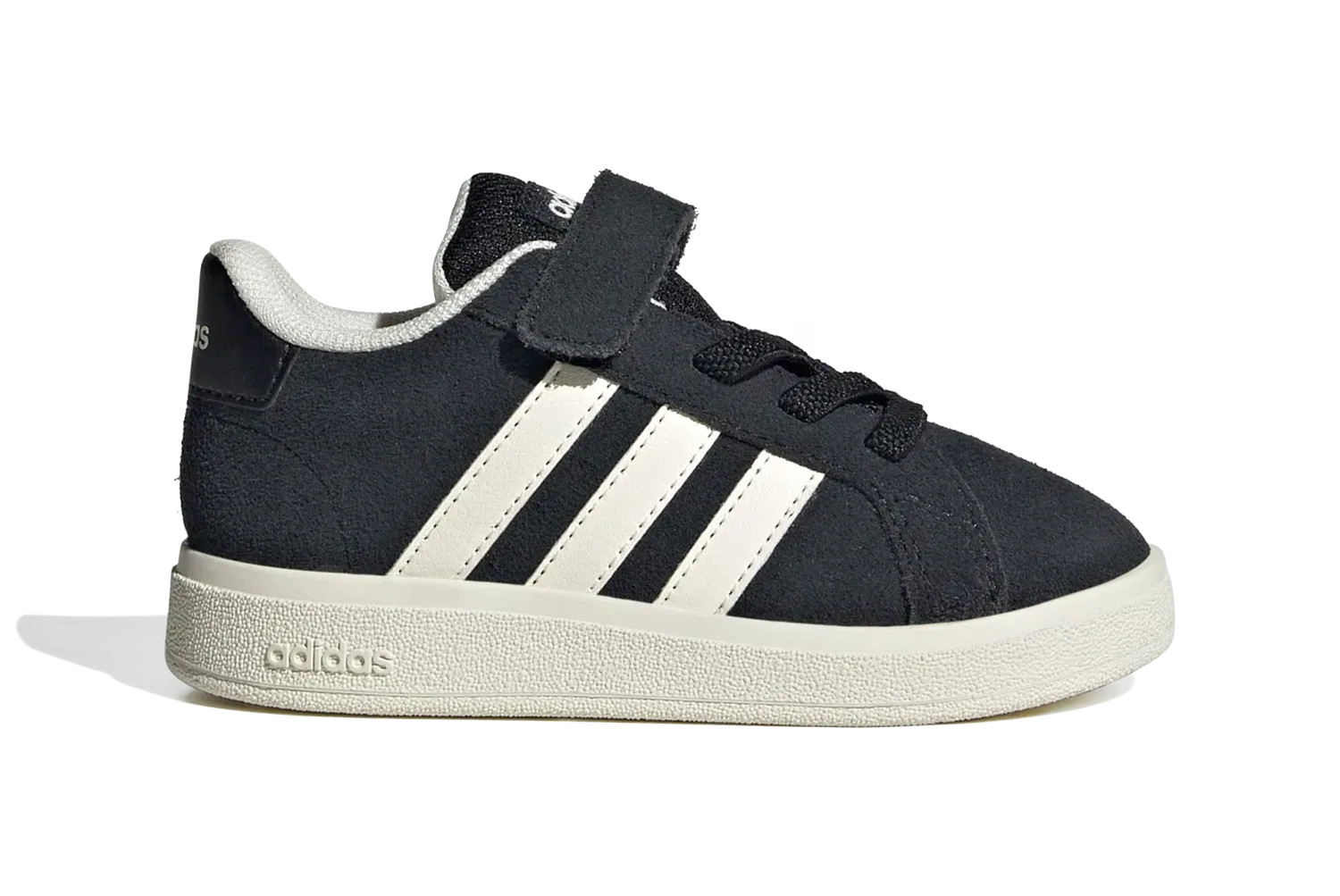 Детские полуботинки Grand Court 2.0 Adidas, черный