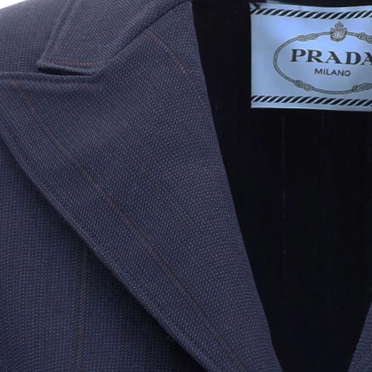 Женский жилет Marine Blue PRADA, Marine Blue — фото 4