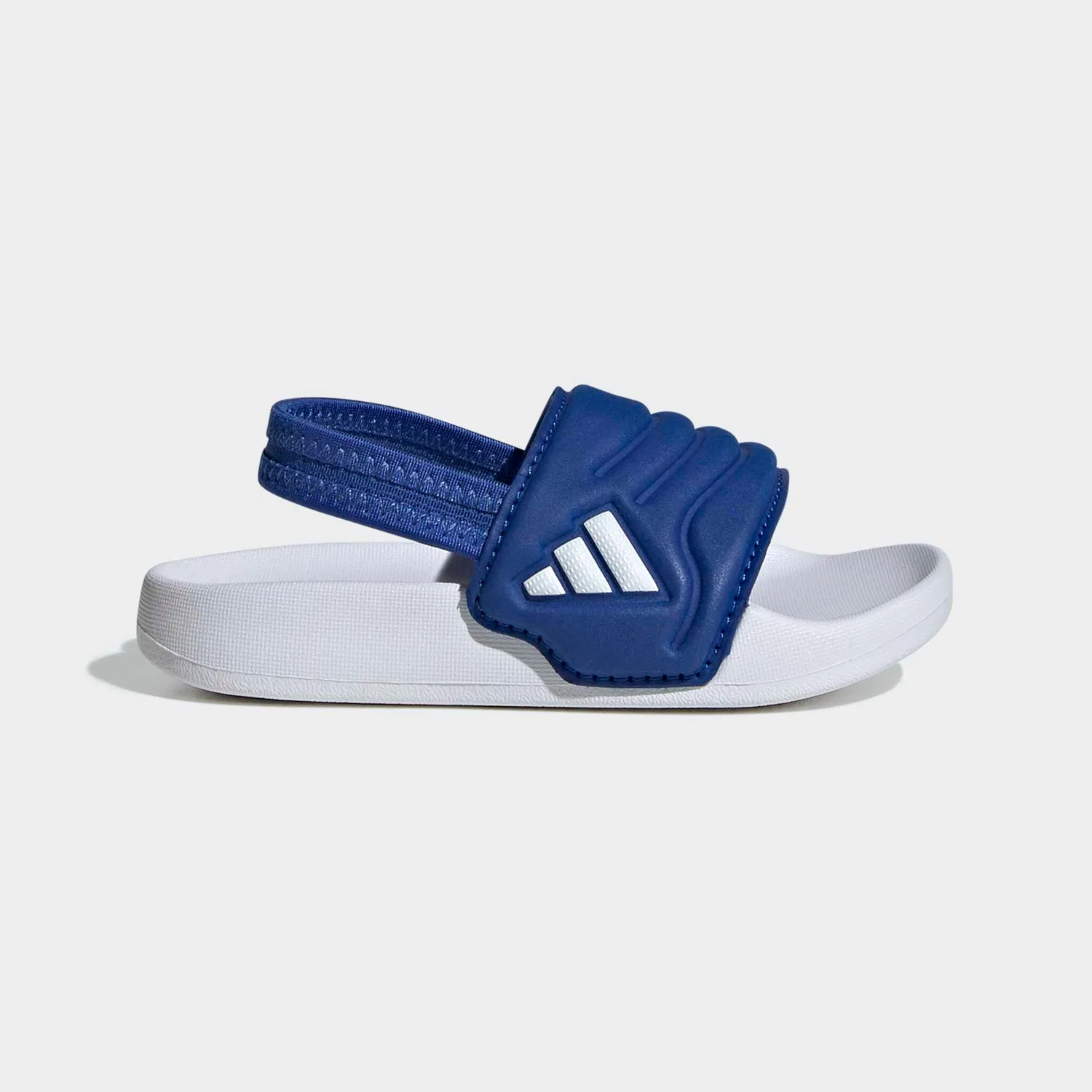 Детские шлепанцы для плавания ADILETTE ESTRAP 2.0 Adidas Sportswear, Royal Blue/White/Royal Blue — фото 2