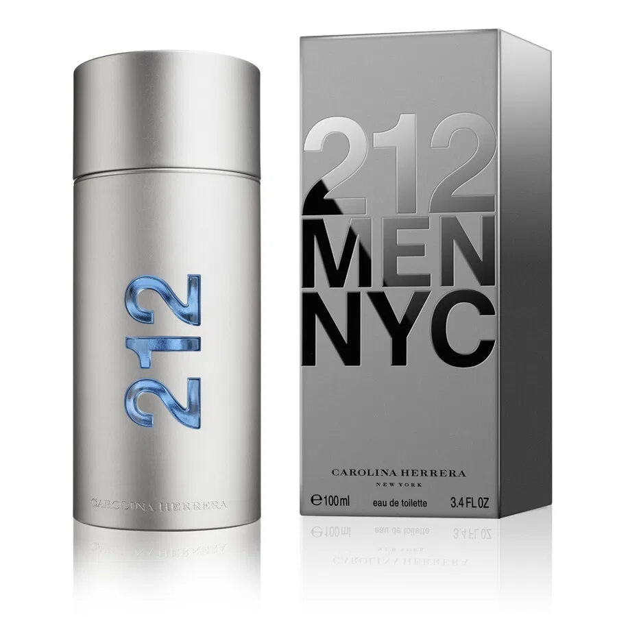 Туалетная вода Carolina Herrera 212 Men, 100 мл