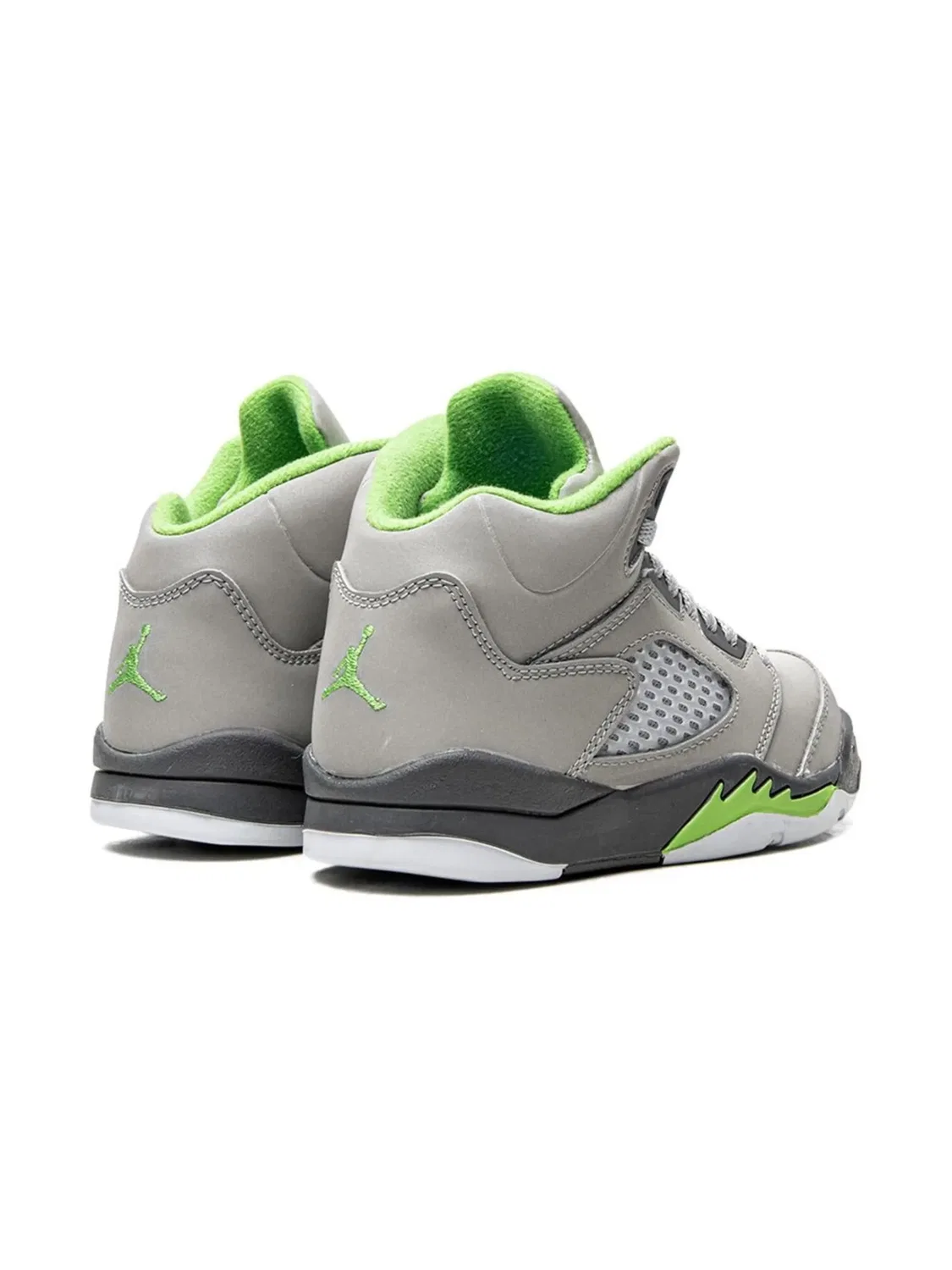 Кроссовки Air Jordan 5 Retro "Green Bean" — фото 3