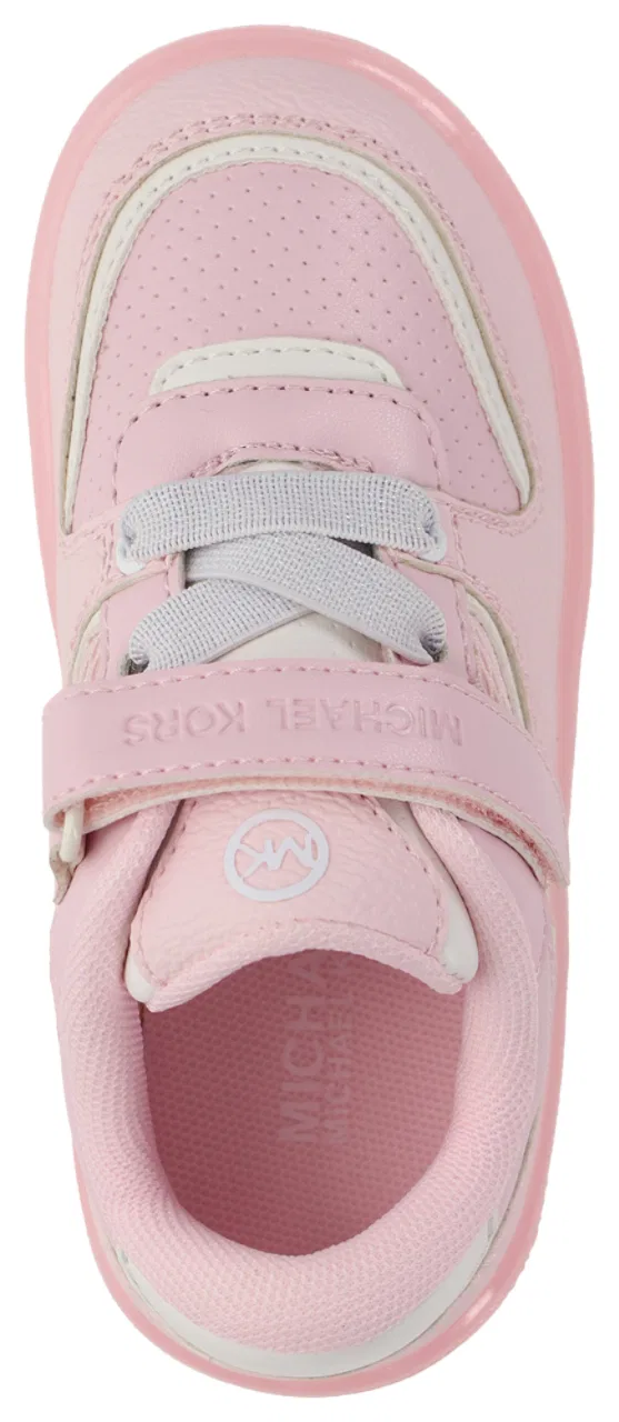 Кроссовки для девочек Jem Rumi Michael Kors, цвет Barely Pink/White — фото 4