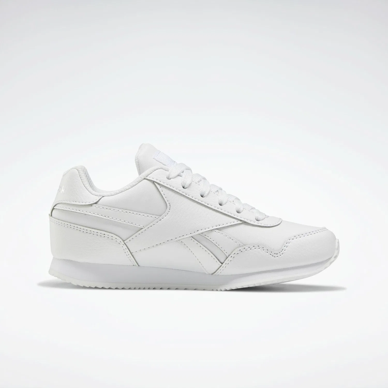 Детские кроссовки с мягкой амортизацией Royal Classic Jogger 3 Reebok, Weiss Weiss Weiss — фото 3