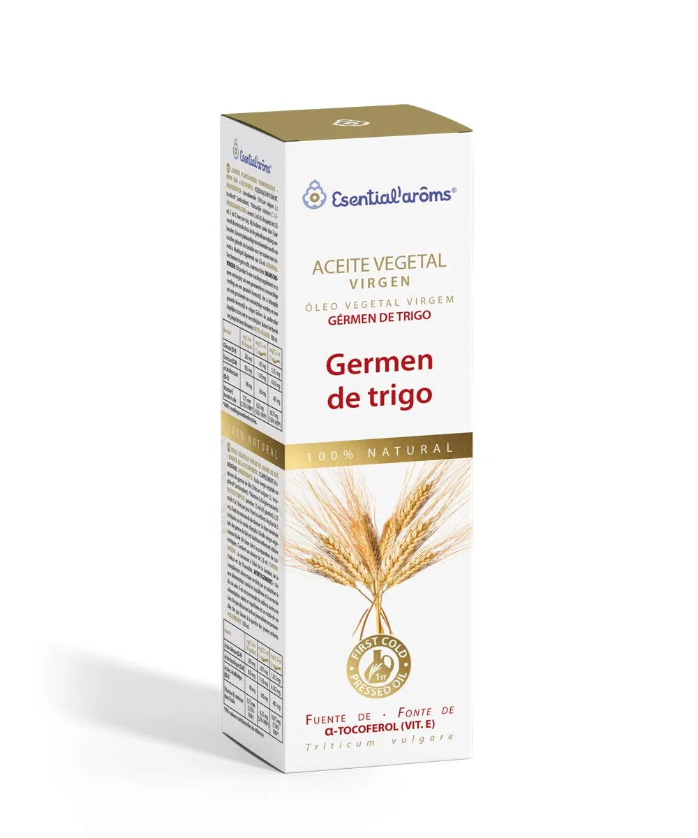 Масло для тела Wheat Germ Oil, ESENTIAL AROMS, 100 мл