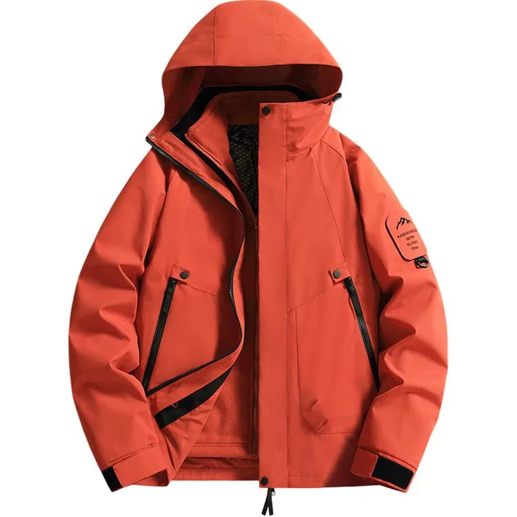 Детский ветрозащитный куртка с капюшоном JEEP SPIRIT, Orange Red