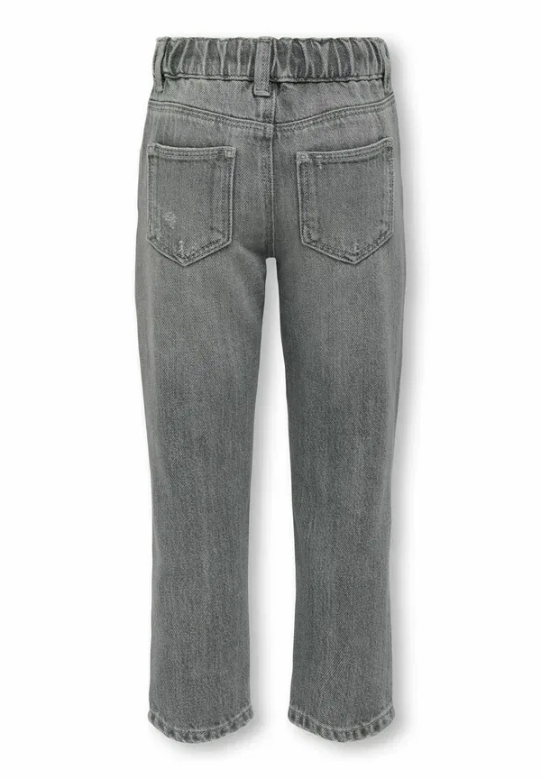 Джинсы хлопковые Tiesaus kirpimo dzinsai Only Mini medium grey denim, серый — фото 2