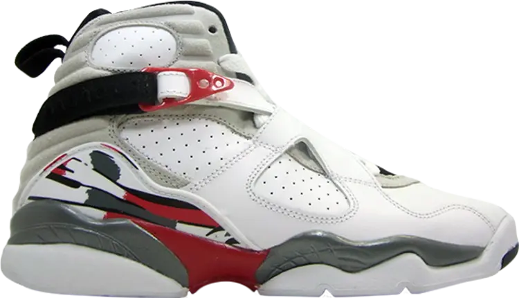 

Кроссовки Air Jordan 8 Retro GS Bulls 2013, белый