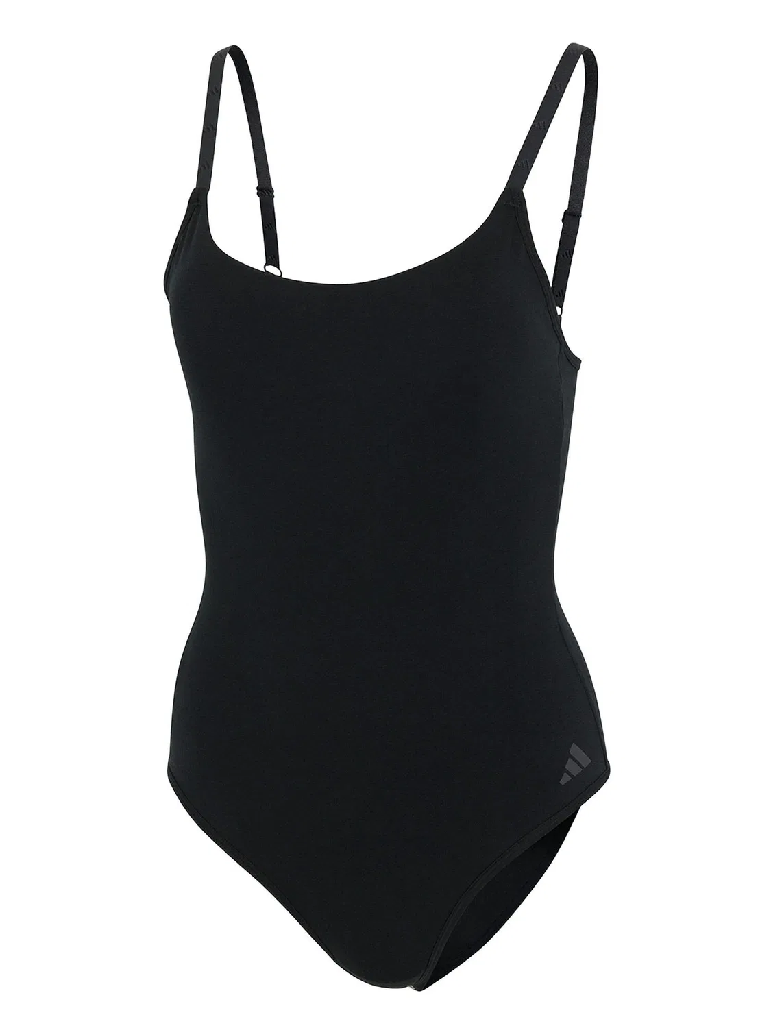 Женское хлопковое боди Active Essentials Adidas, Цвет Schwarz