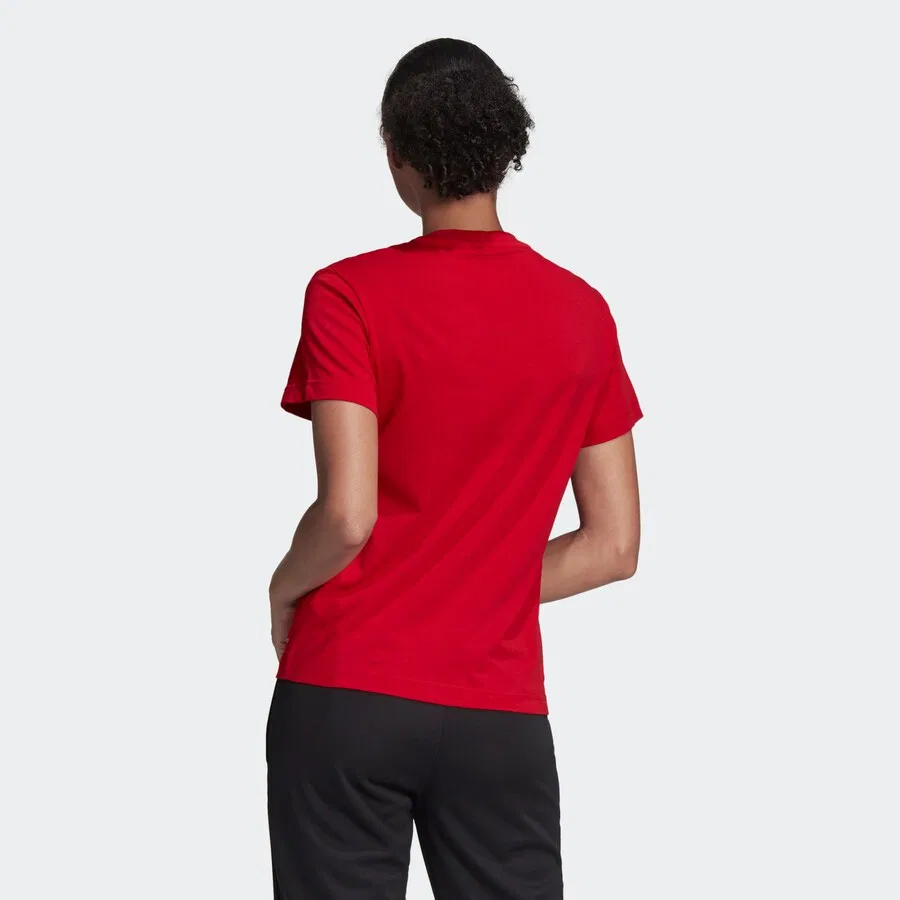 Футболка ADIDAS PERFORMANCE Performance Shirt 'Entrada 22' красного цвета — фото 4