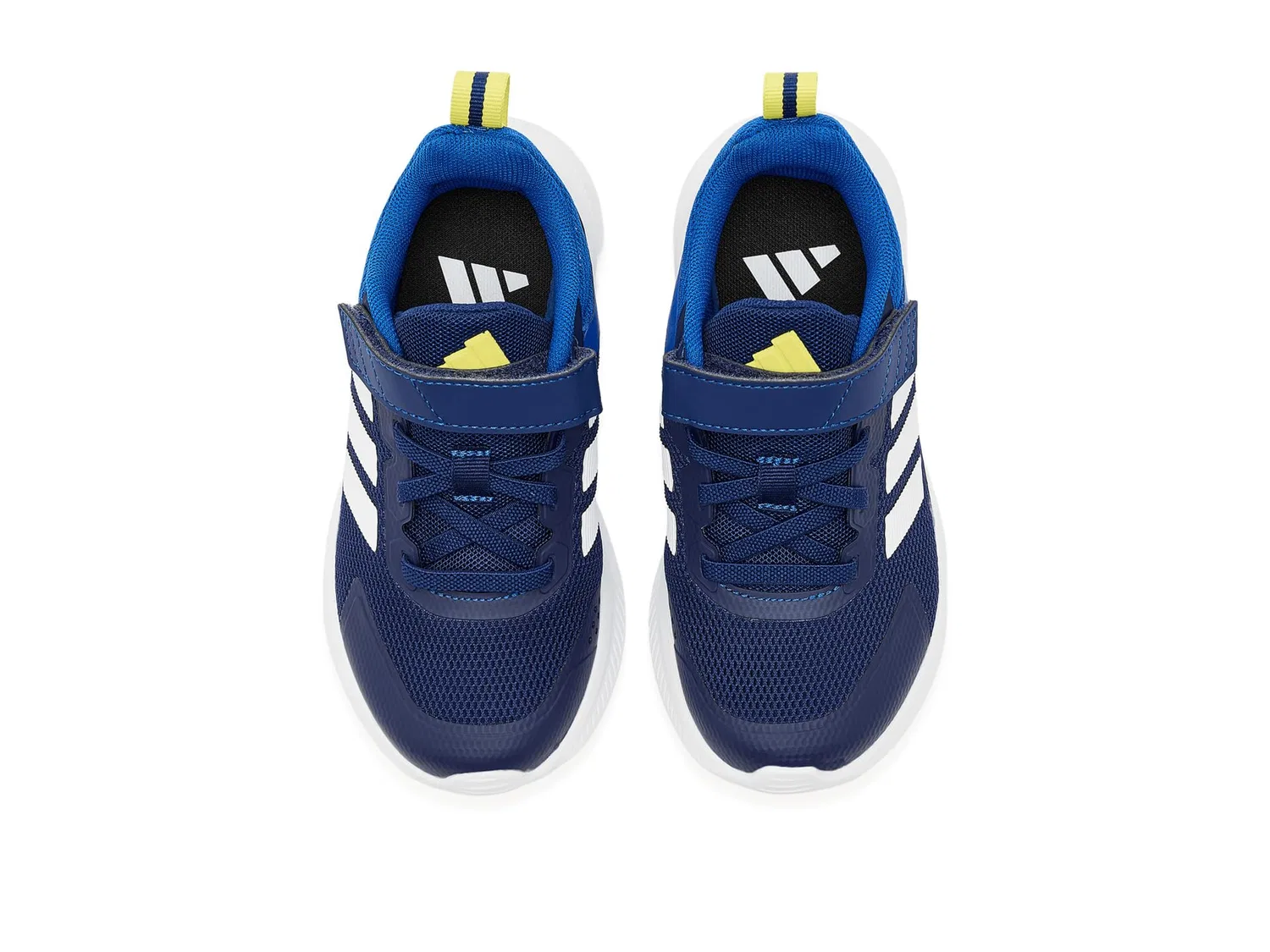 Кроссовки FortaRun 4.0 (для маленьких детей) Adidas Kids, Dark Blue/White/Team Royal Blue — фото 3