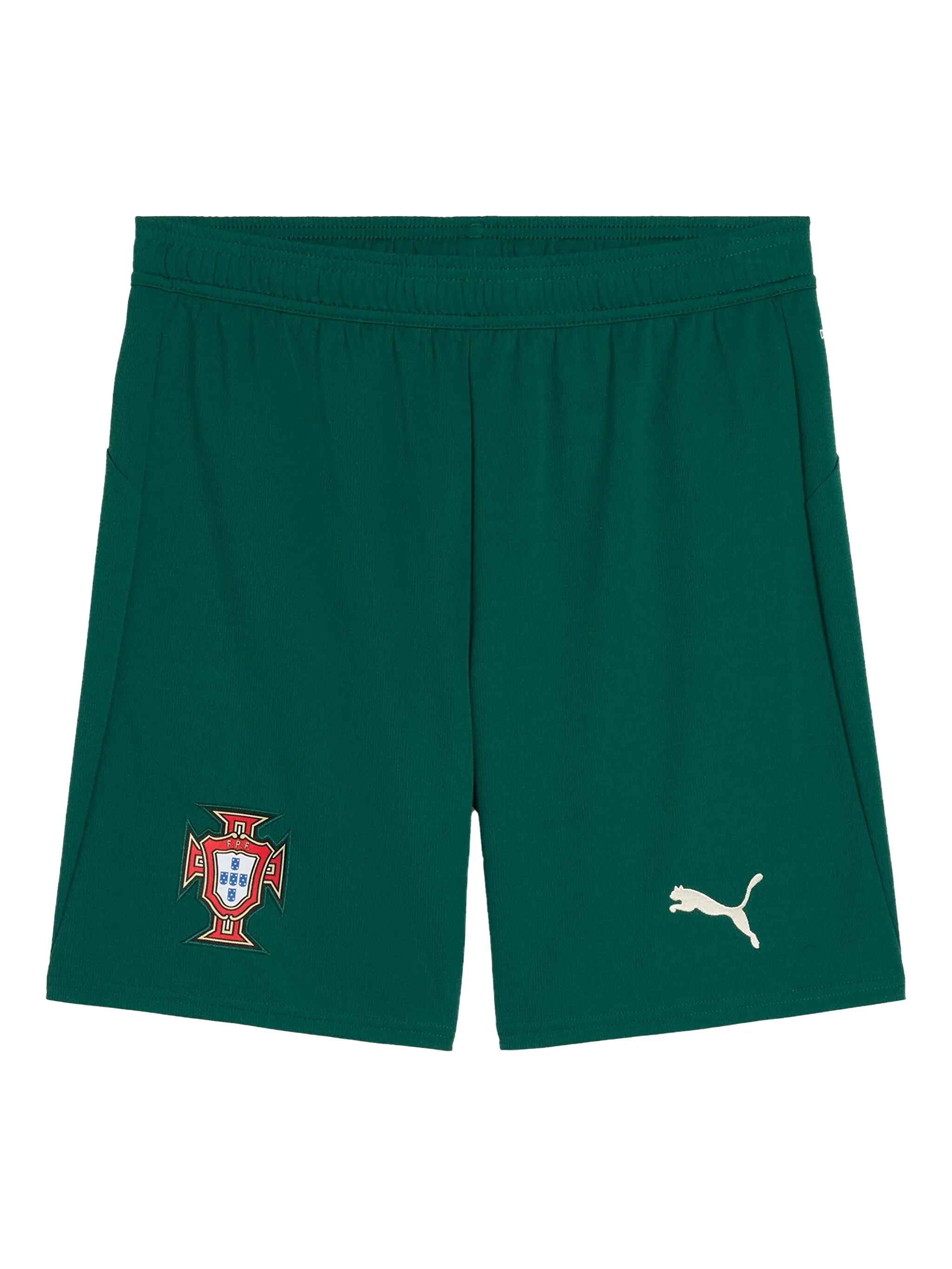 

Шорты Portugal 2025 Puma, зеленый