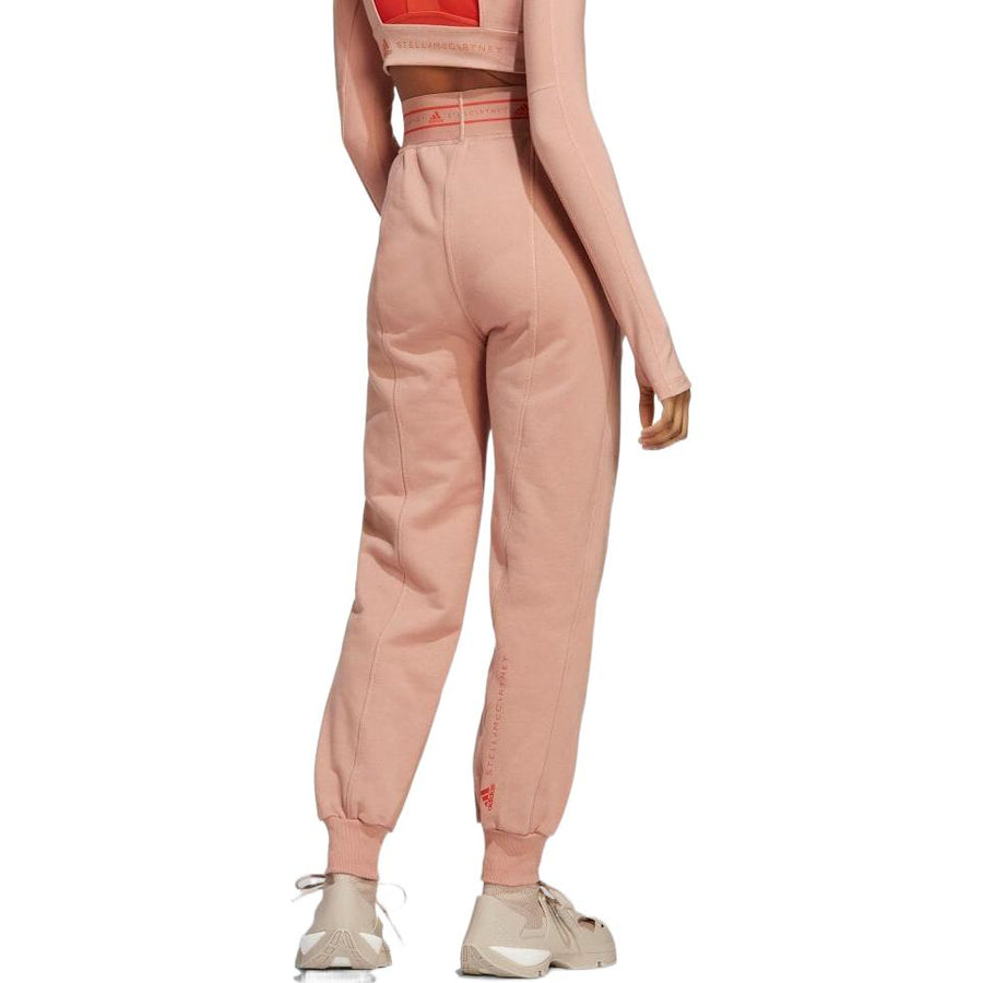 Спортивные брюки (WMNS) adidas by Stella McCartney Pants 'Brown', коричневый — фото 4