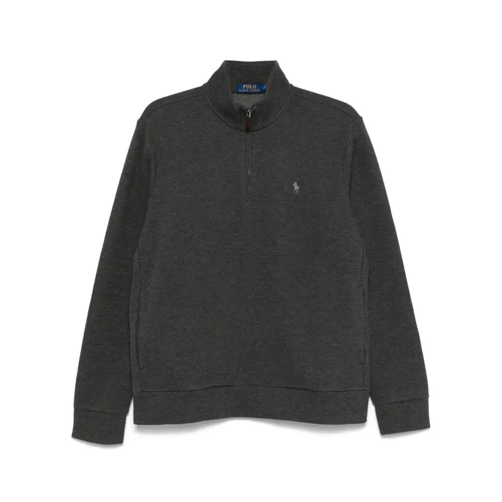 Мужской свитшот с круглым вырезом Polo Ralph Lauren, Heather Gray