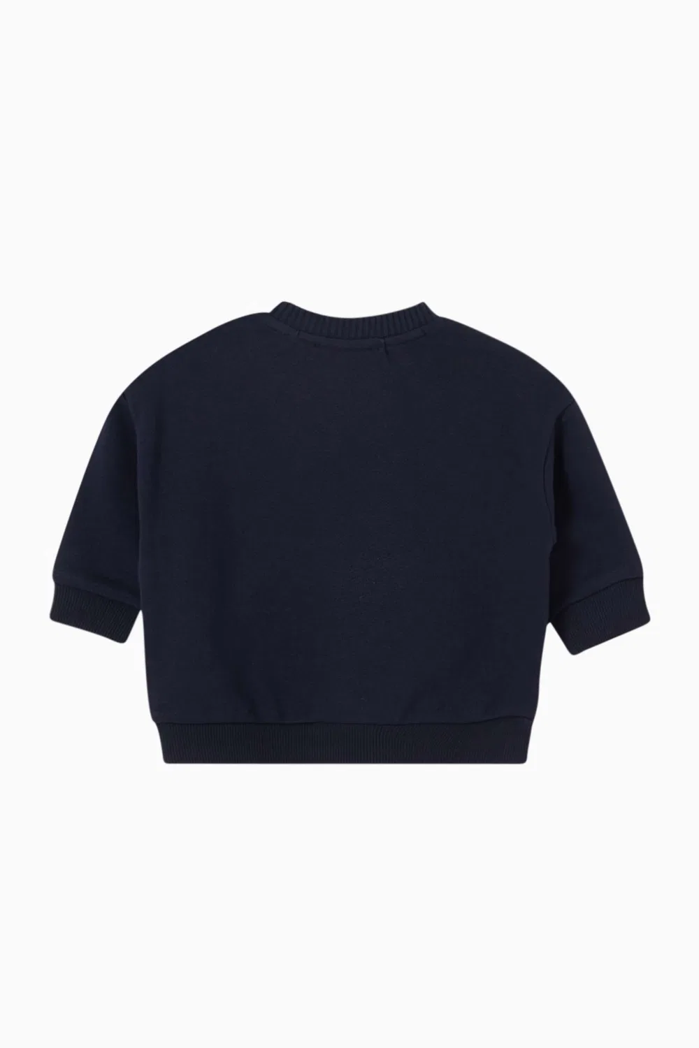 Свитшот с принтом тигра из флиса KENZO KIDS — фото 2