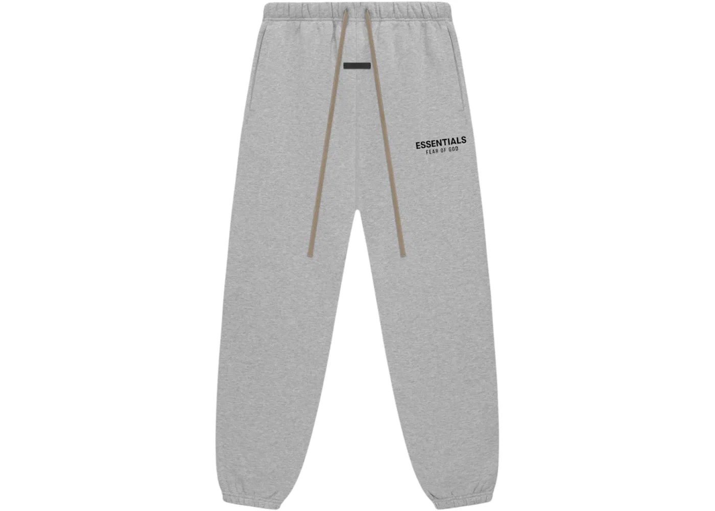 Женские спортивные штаны из флиса Fear of God, Light Heather Gray