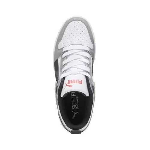 Детские кроссовки Puma Rebound Layup Lo Sl Jr, Bunt Grau — фото 3