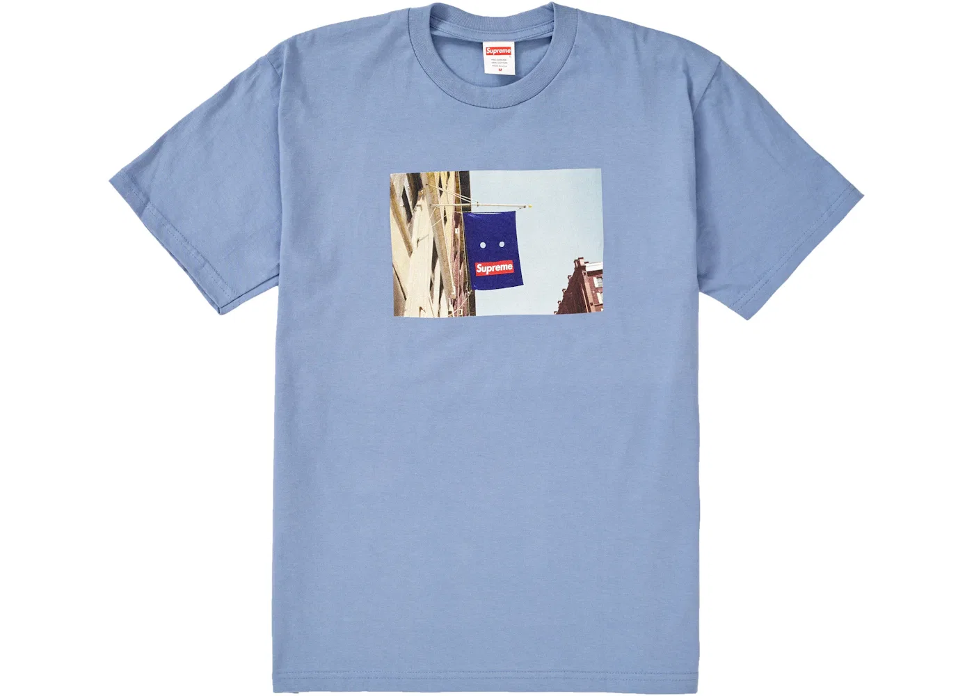 Мужская футболка с принтом Banner Tee Supreme, Slate
