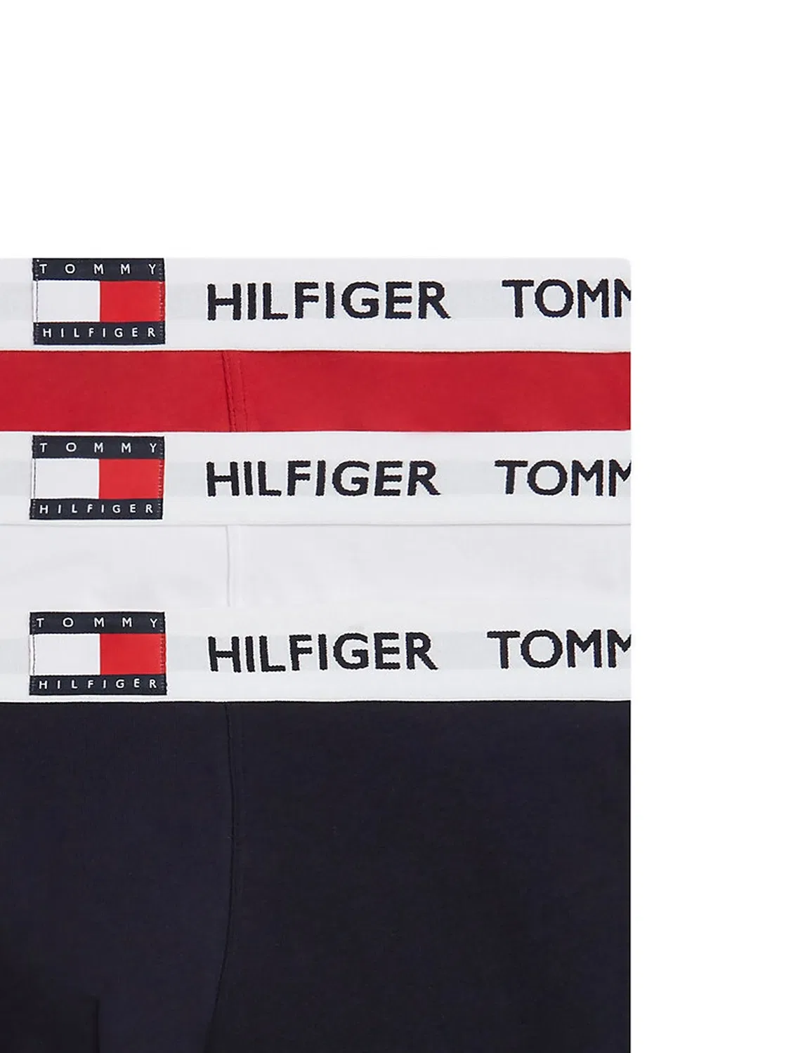 Трусы-боксеры синие Tommy Hilfiger, синий — фото 2