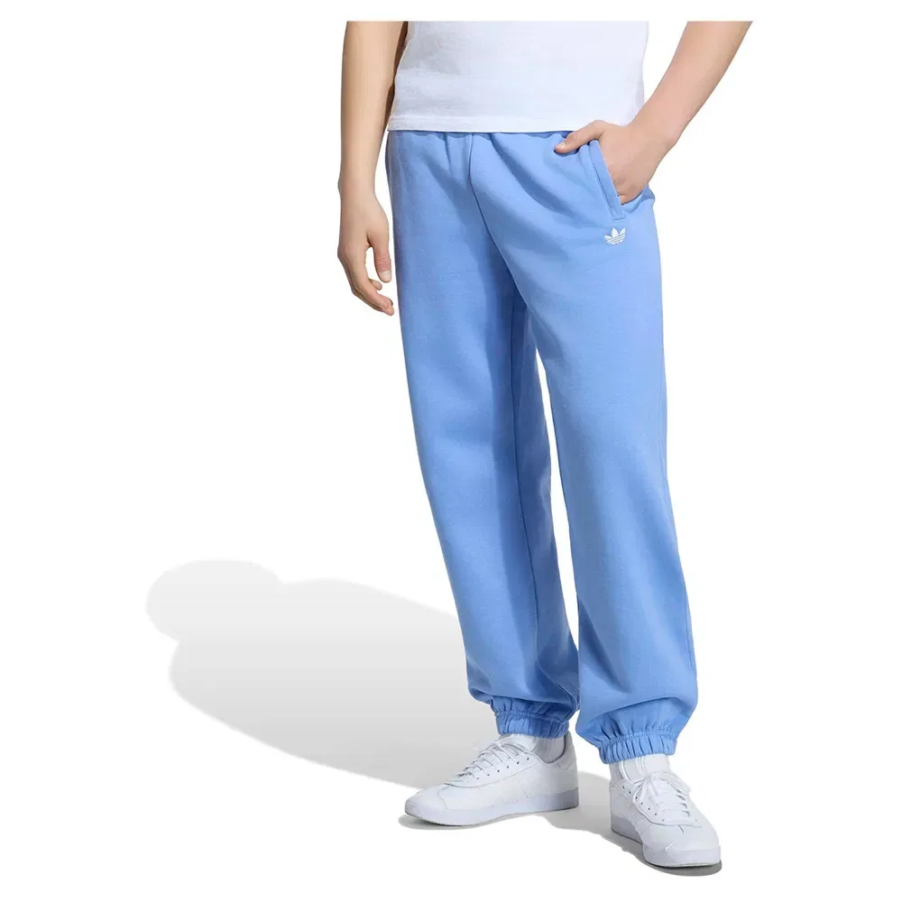 Брюки Oversized Fleece Adidas Originals, синий