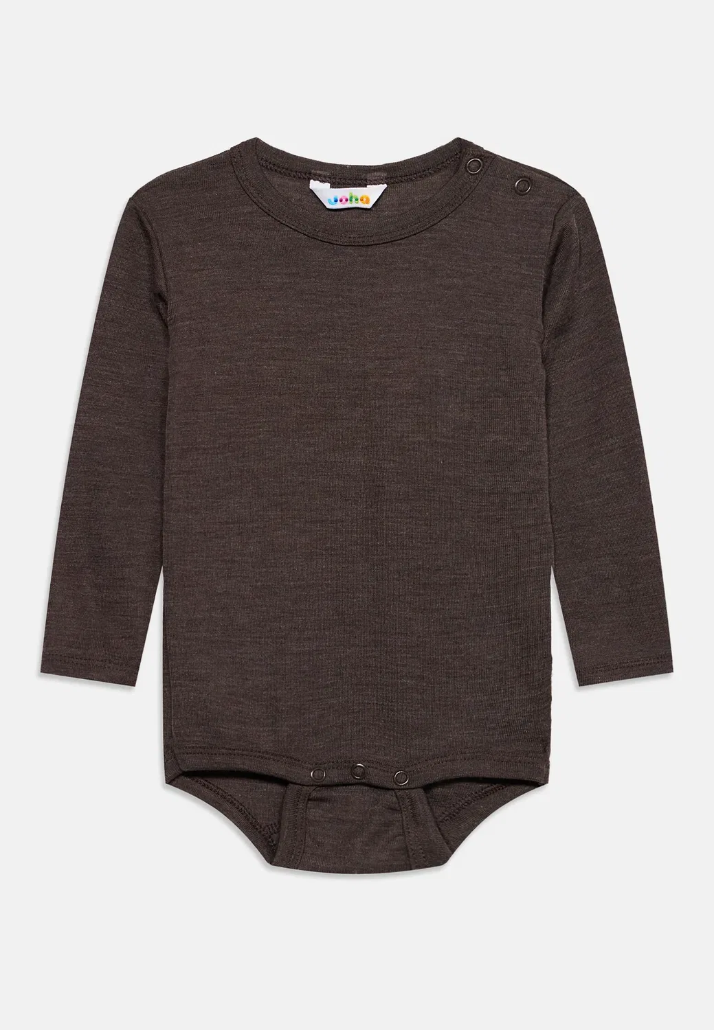 Унисекс - боди Joha, Mottled Dark Brown