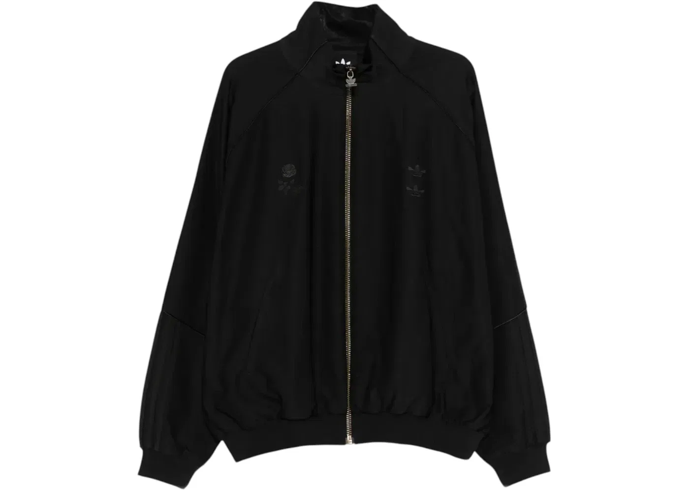 Унисекс куртка-бомбер Adidas x Willy Chavarria Twill Track Jacket, Black