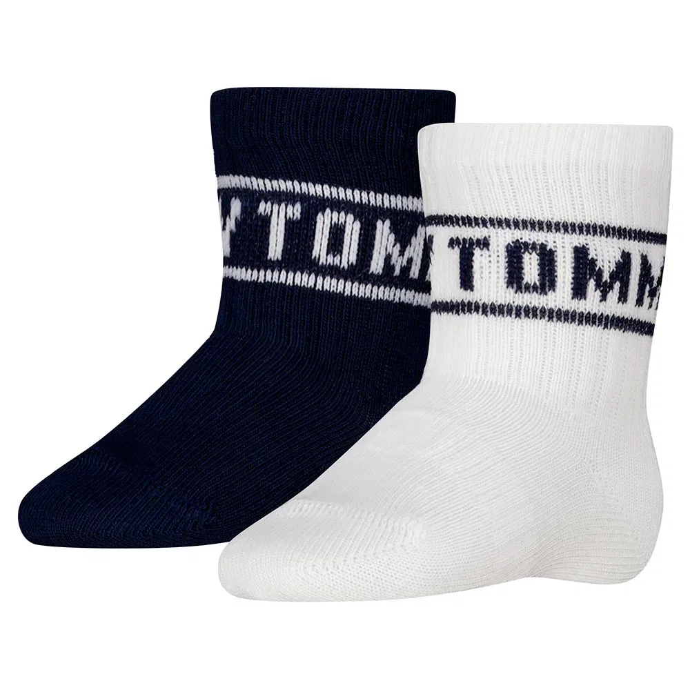 Носки спортивные Tommy Hilfiger Sport Baby 2 пары, белый