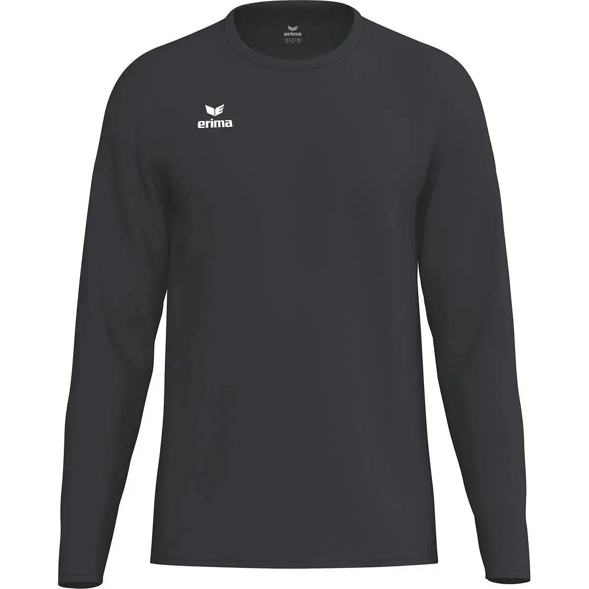 Детское лонгслив с длинным рукавом Erima Intro, Schwarz