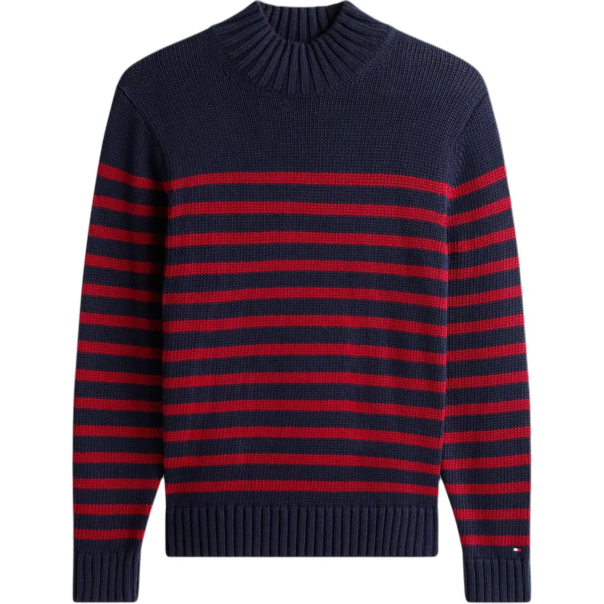 Мужской свитер с воротником-хомутом Marine Blue Tommy Hilfiger