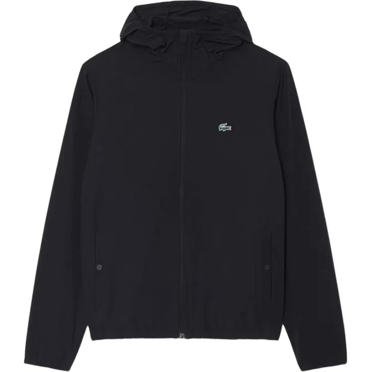 Мужская куртка с капюшоном LACOSTE, Dark Gray Blue — фото 3