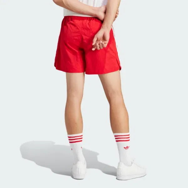 Шорты Sprinter, легкие, Adidas, красный — фото 3